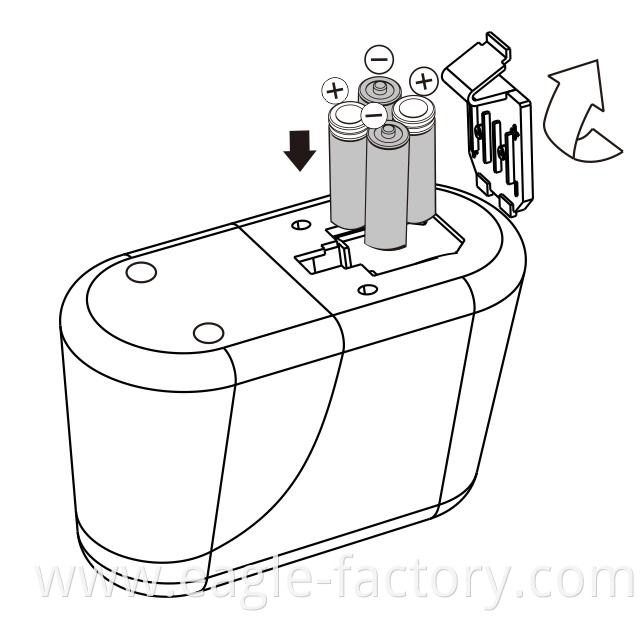 Electric Pencil Sharpener for Office and School Battery Operated